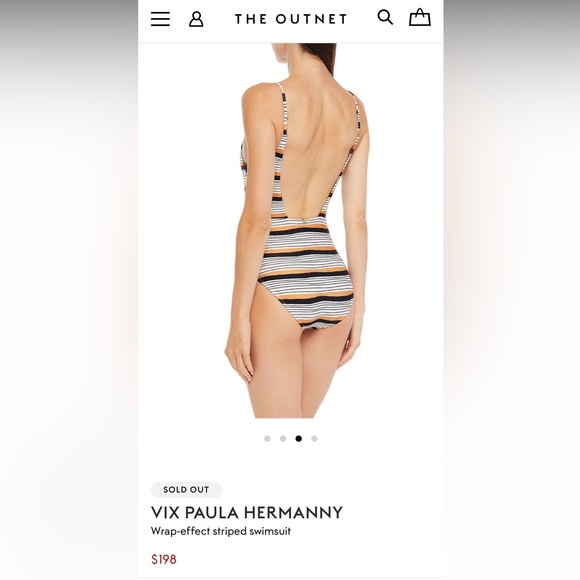 NEW VIX Paula Hermanny One-Piece - Picture 2 of 6